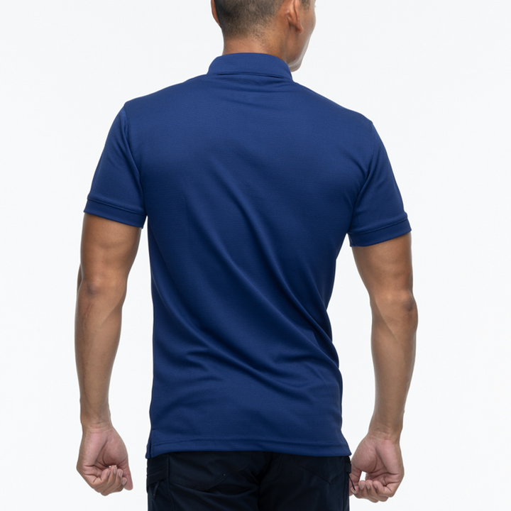 เสื้อโปโล VALOR PX - Proper Polo Shirts (Hiden 3D Screen Logo) เสื้อแขนสั้น