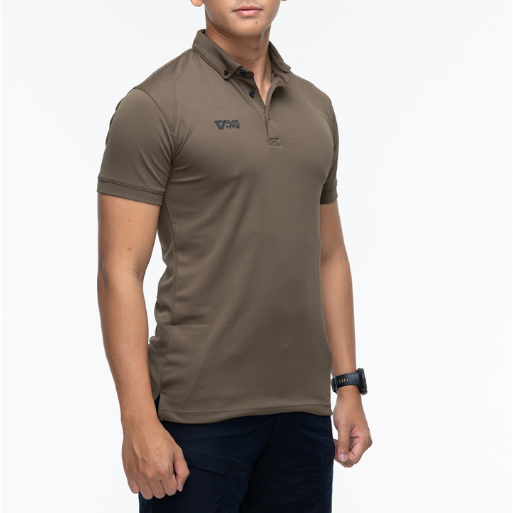 เสื้อโปโล VALOR PX - Proper Polo Shirts (Hiden 3D Screen Logo) เสื้อแขนสั้น