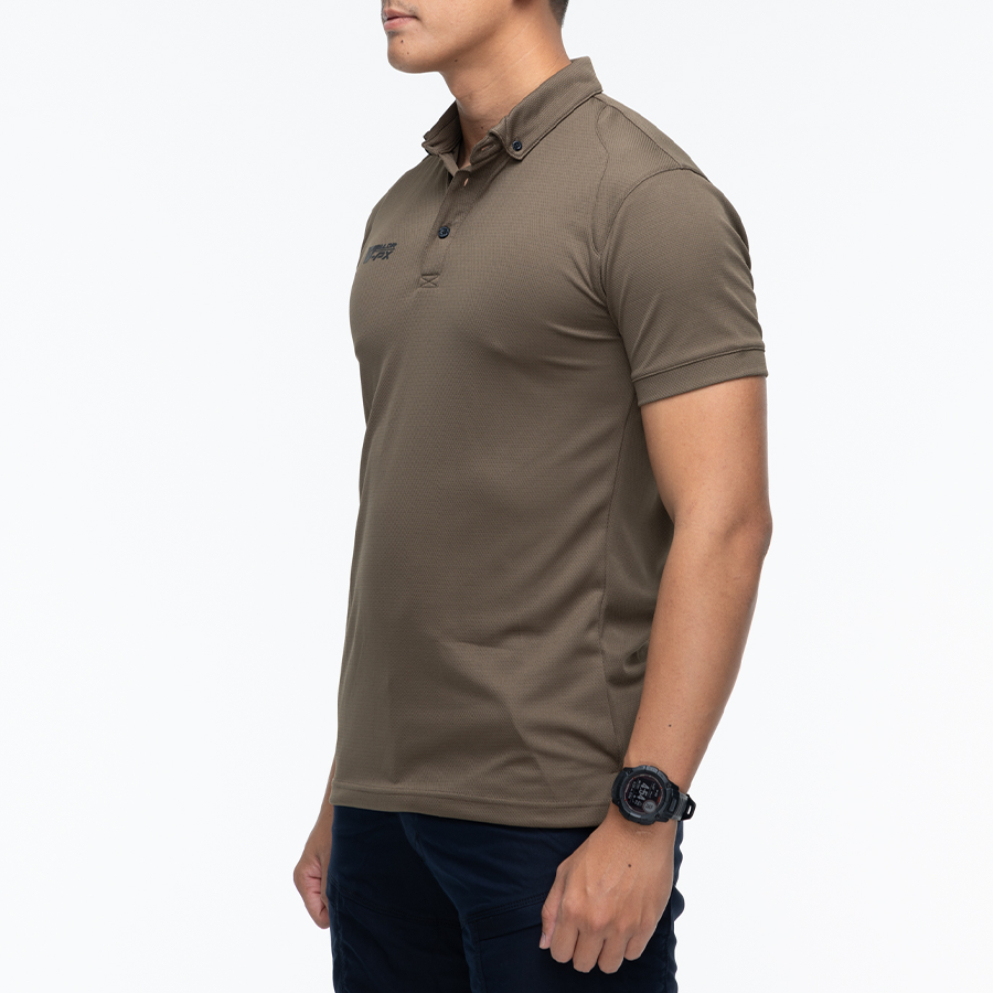 เสื้อโปโล VALOR PX - Proper Polo Shirts (Hiden 3D Screen Logo) เสื้อแขนสั้น
