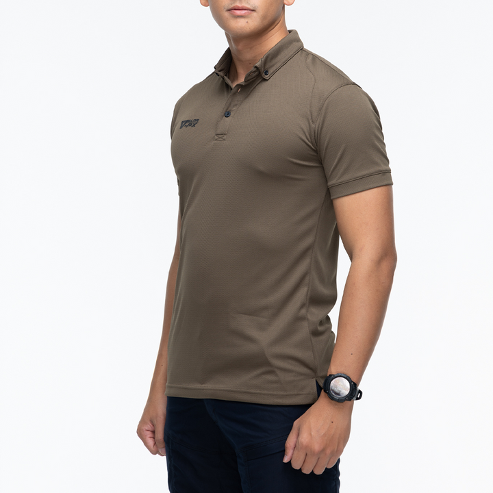 เสื้อโปโล VALOR PX - Proper Polo Shirts (Hiden 3D Screen Logo) เสื้อแขนสั้น