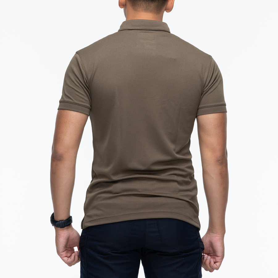 เสื้อโปโล VALOR PX - Proper Polo Shirts (Hiden 3D Screen Logo) เสื้อแขนสั้น