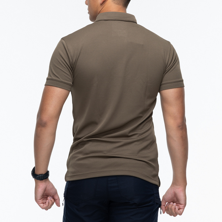 เสื้อโปโล VALOR PX - Proper Polo Shirts (Hiden 3D Screen Logo) เสื้อแขนสั้น