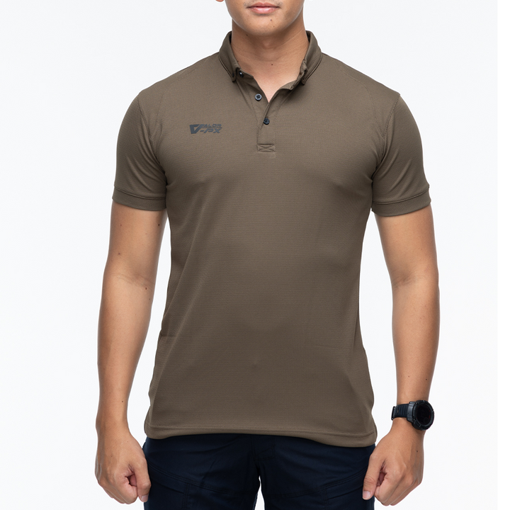 เสื้อโปโล VALOR PX - Proper Polo Shirts (Hiden 3D Screen Logo) เสื้อแขนสั้น