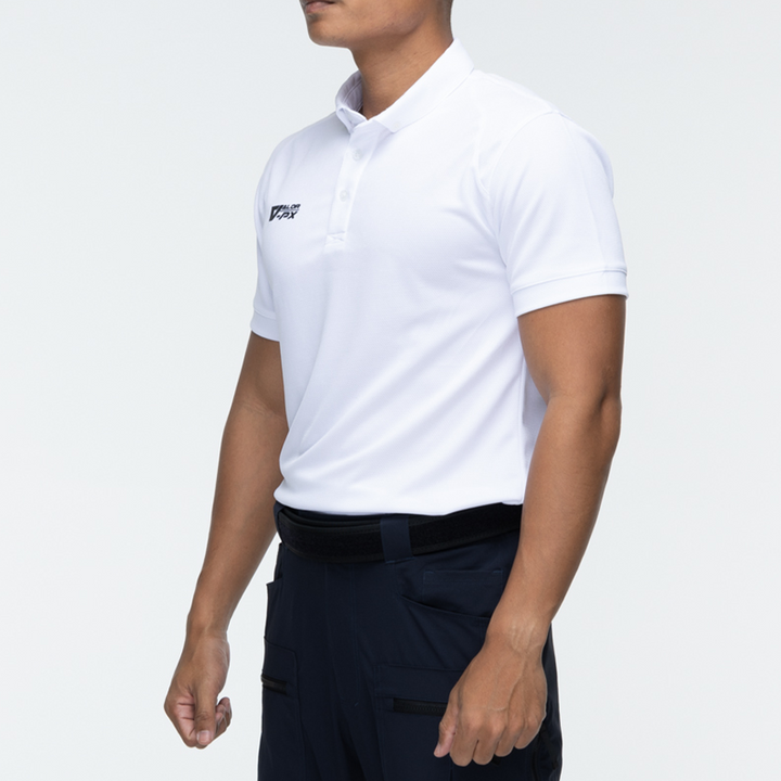 เสื้อโปโล VALOR PX - Proper Polo Shirts (Hiden 3D Screen Logo) เสื้อแขนสั้น