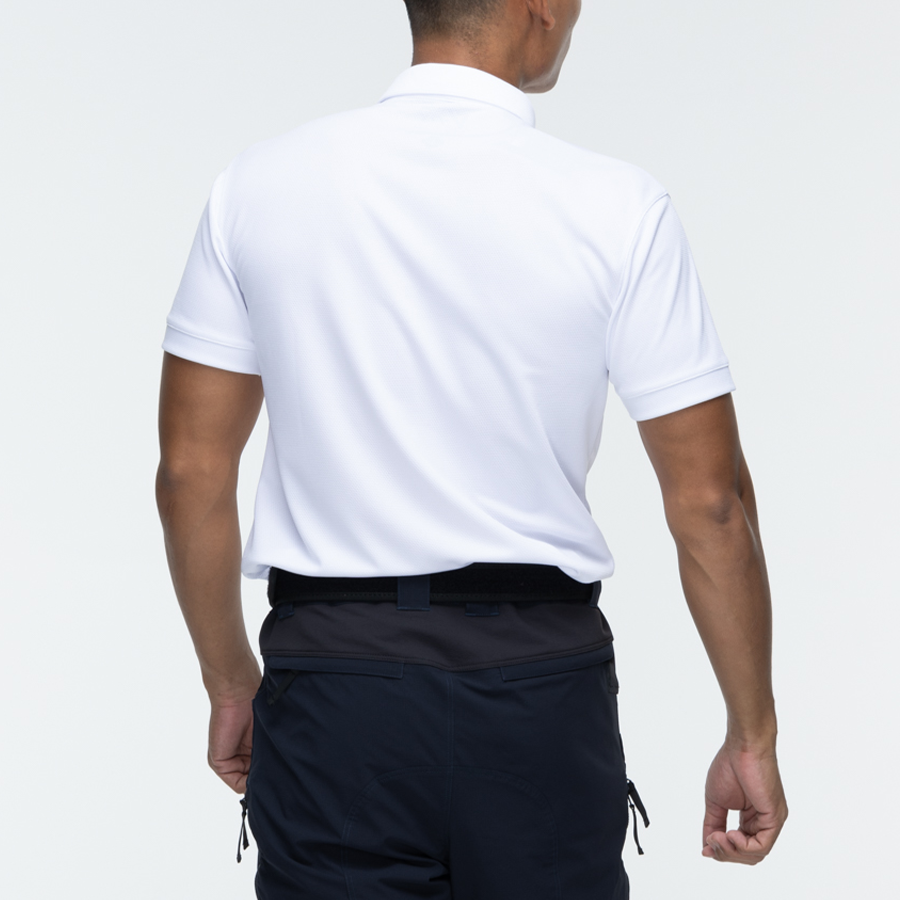 เสื้อโปโล VALOR PX - Proper Polo Shirts (Hiden 3D Screen Logo) เสื้อแขนสั้น