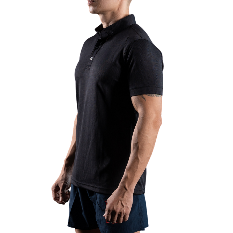 เสื้อโปโล VALOR PX - Proper Polo Shirts Slim Fit (No Screen Printing) เสื้อเปล่า โปโลแขนสั้น