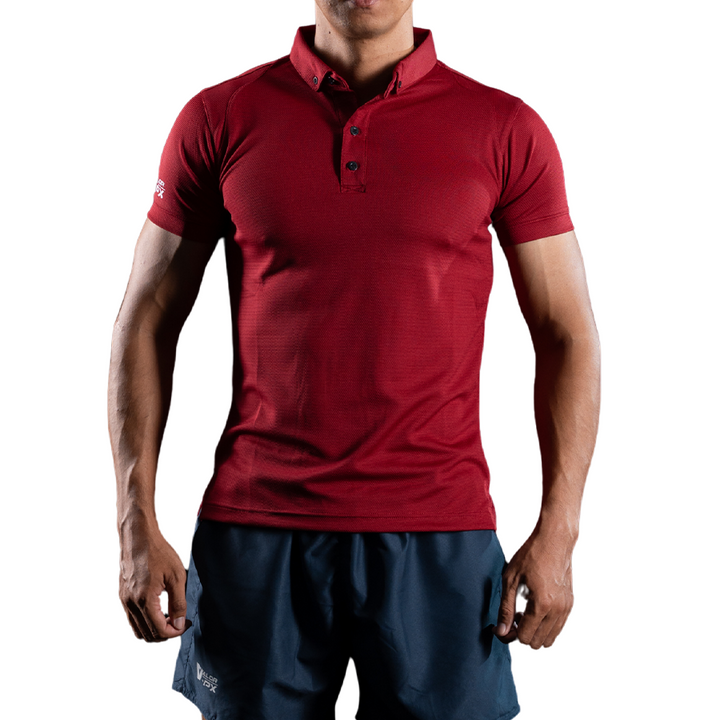 เสื้อโปโล VALOR PX - Proper Polo Shirts Slim Fit (No Screen Printing) เสื้อเปล่า โปโลแขนสั้น