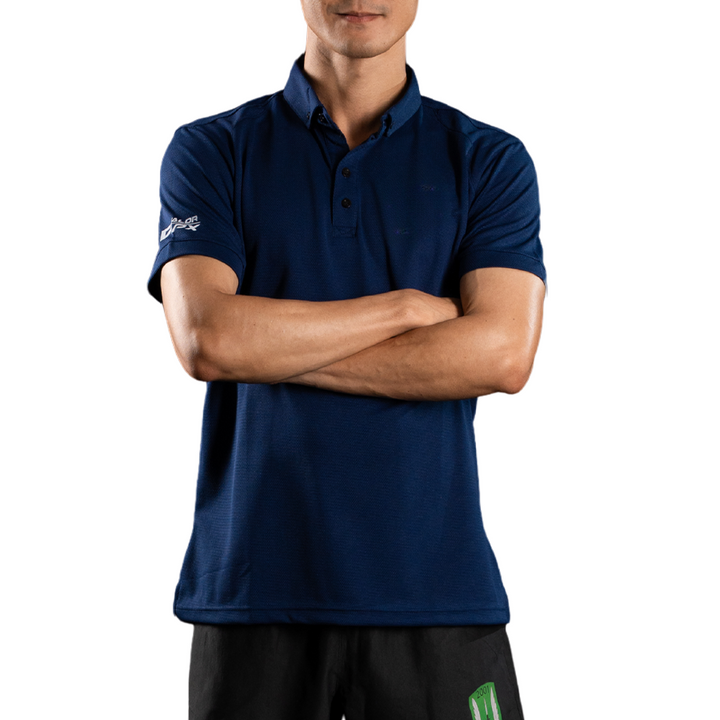 เสื้อโปโล VALOR PX - Proper Polo Shirts Slim Fit (No Screen Printing) เสื้อเปล่า โปโลแขนสั้น