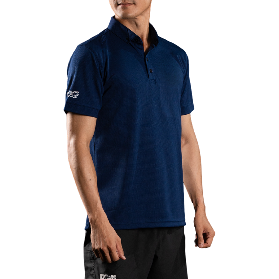 เสื้อโปโล VALOR PX - Proper Polo Shirts Slim Fit (No Screen Printing) เสื้อเปล่า โปโลแขนสั้น