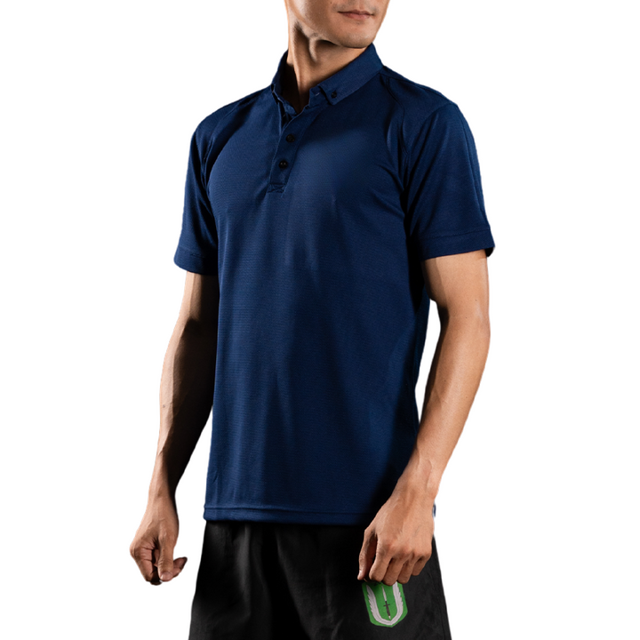 เสื้อโปโล VALOR PX - Proper Polo Shirts Slim Fit (No Screen Printing) เสื้อเปล่า โปโลแขนสั้น