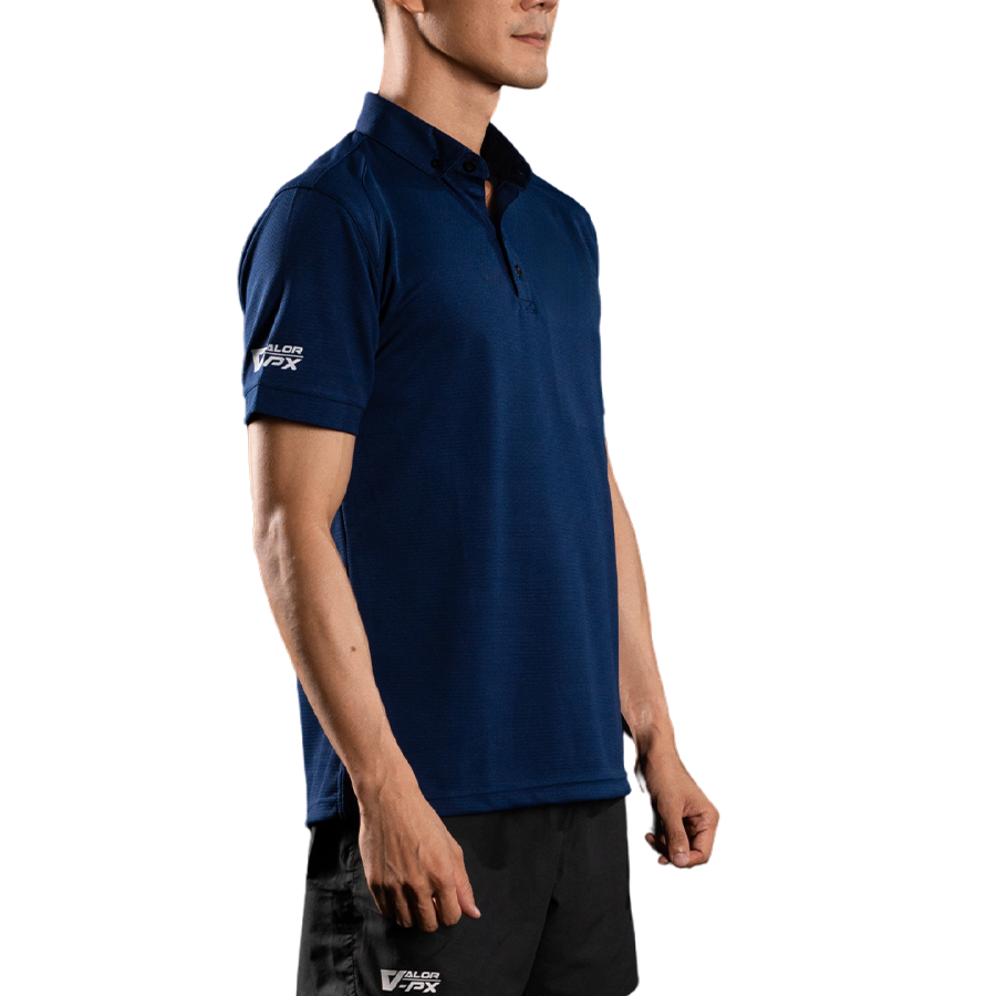 เสื้อโปโล VALOR PX - Proper Polo Shirts Slim Fit (No Screen Printing) เสื้อเปล่า โปโลแขนสั้น