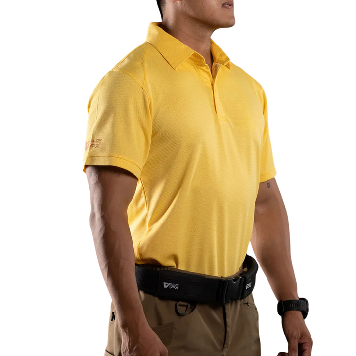 เสื้อโปโล VALOR PX - Proper Polo Shirts Slim Fit (No Screen Printing) เสื้อเปล่า โปโลแขนสั้น