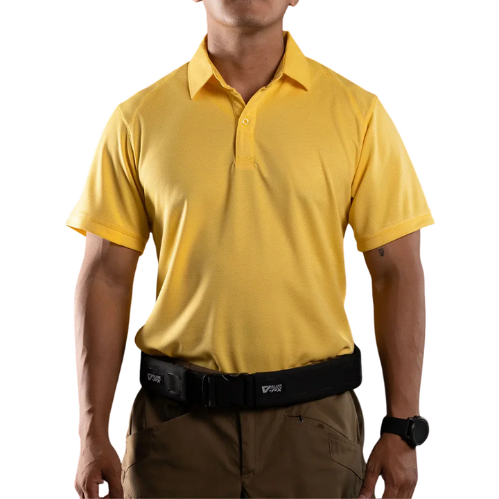 เสื้อโปโล VALOR PX - Proper Polo Shirts Slim Fit (No Screen Printing) เสื้อเปล่า โปโลแขนสั้น