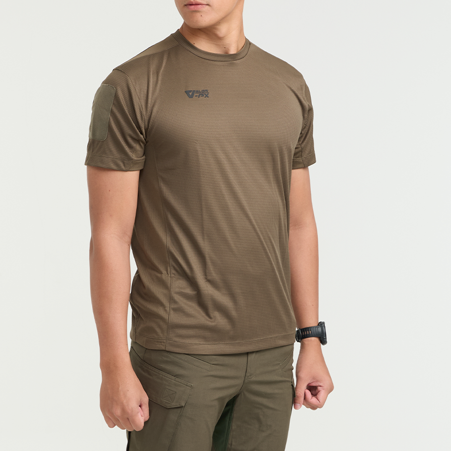 เสื้อยืด VALOR PX - Ranger Shirt Short Sleeve เสื้อทหาร