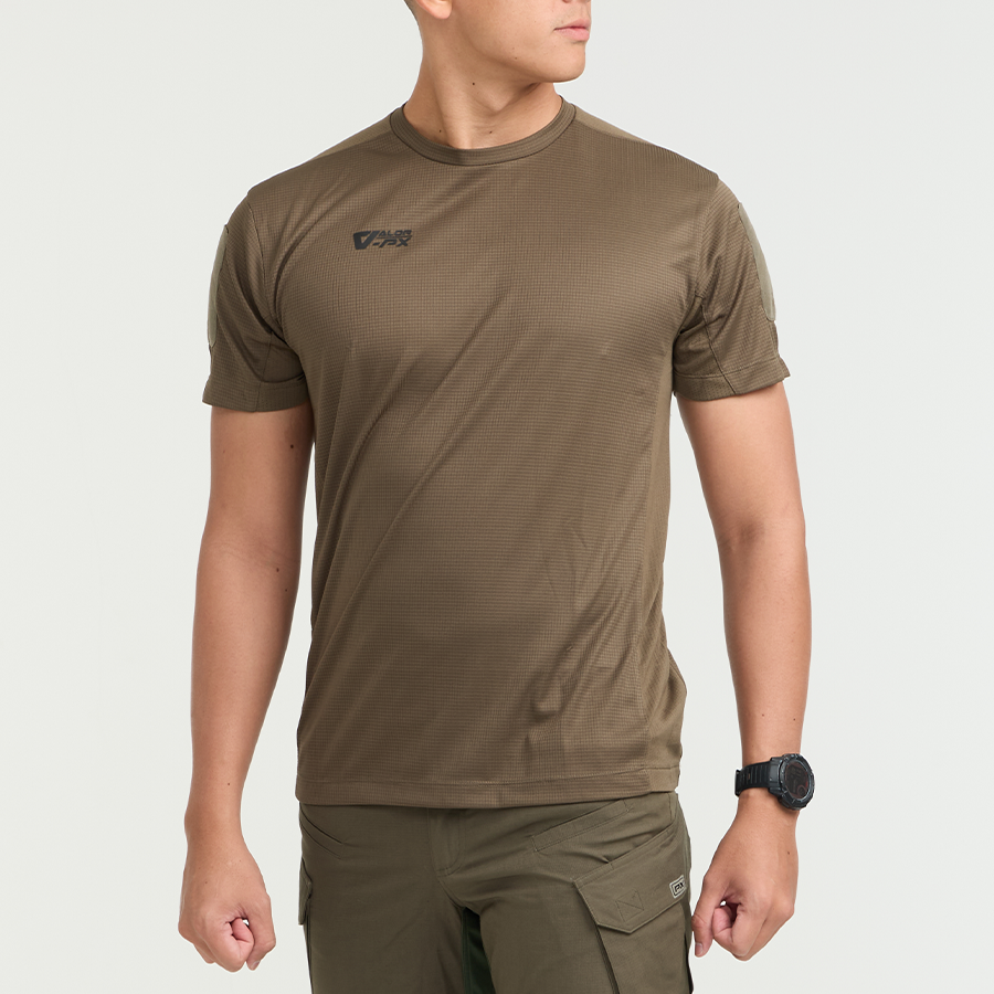 เสื้อยืด VALOR PX - Ranger Shirt Short Sleeve เสื้อทหาร