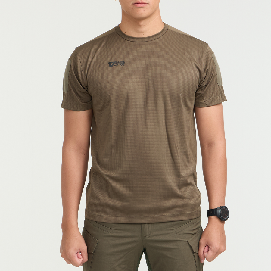 เสื้อยืด VALOR PX - Ranger Shirt Short Sleeve เสื้อทหาร
