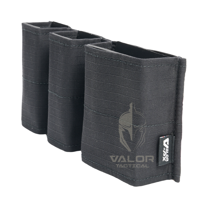ซองแม็กกาซีน 3 ช่อง VALOR PX - Velox Magazine Pouch 9MM DB x M4 5.56