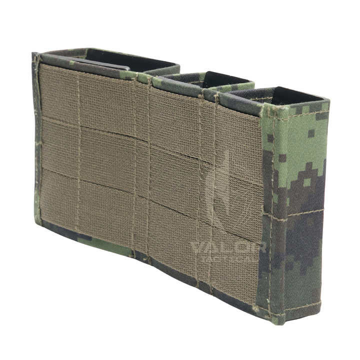 ซองแม็กกาซีน 3 ช่อง VALOR PX - Velox Magazine Pouch 9MM DB x M4 5.56