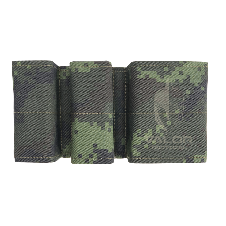 ซองแม็กกาซีน 3 ช่อง VALOR PX - Velox Magazine Pouch 9MM DB x M4 5.56