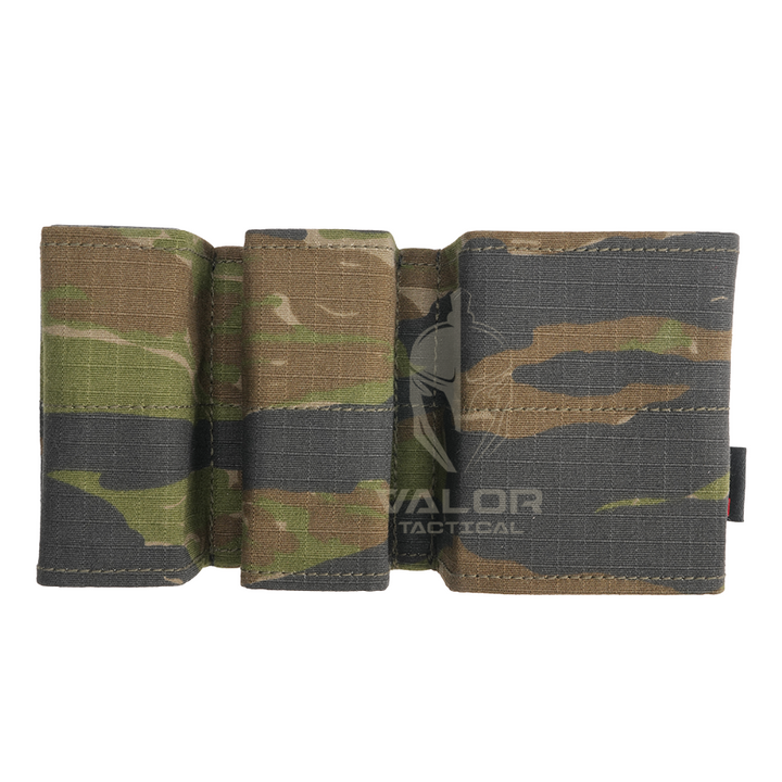 ซองแม็กกาซีน 3 ช่อง VALOR PX - Velox Magazine Pouch 9MM DB x M4 5.56