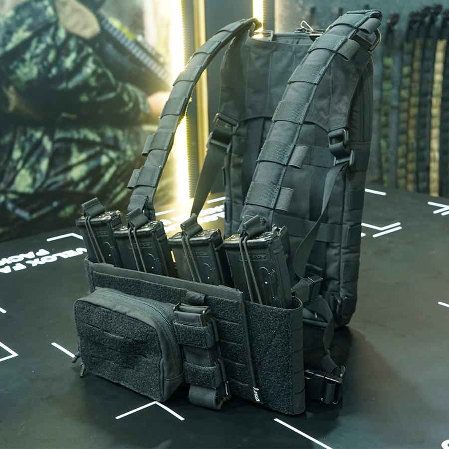 ชุดสายโยงบ่า VALOR PX - Placard Integration Kit