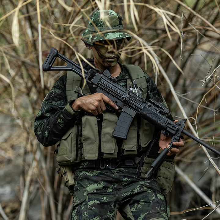 เชสริกต์ VALOR PX - Assault Split-front Chest Rig Full Set สายเก่ง สายโย่งบ่า ครบชุด