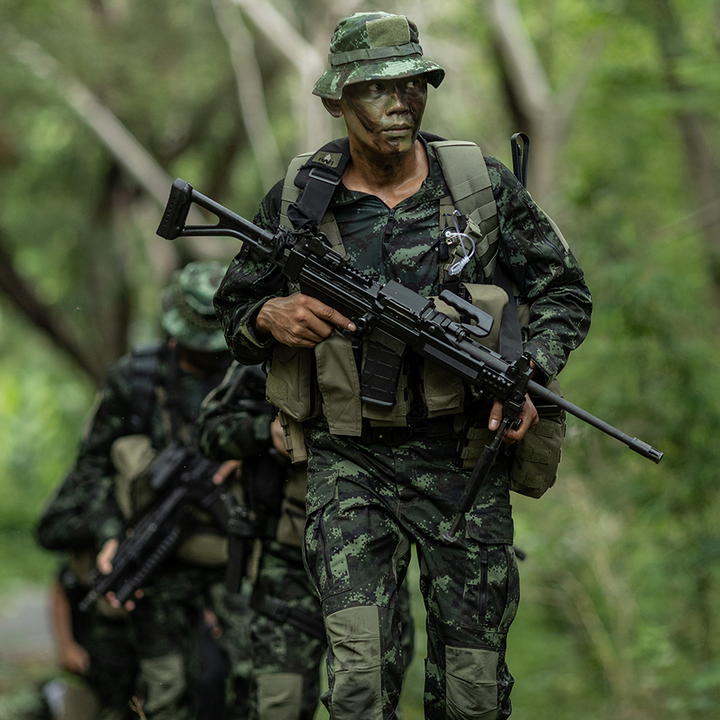 เชสริกต์ VALOR PX - Assault Split-front Chest Rig Full Set สายเก่ง สายโย่งบ่า ครบชุด