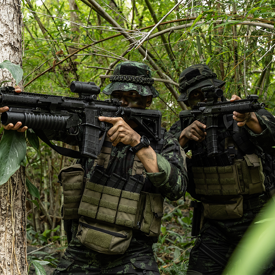 ซองแม็กกาซีน VALOR PX - Full Profile Front Flap สำหรับ แม็กกาซีน 556