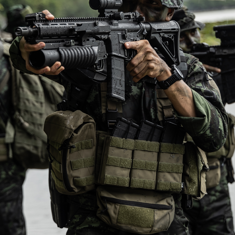 VALOR PX - Full Profile Front Flap