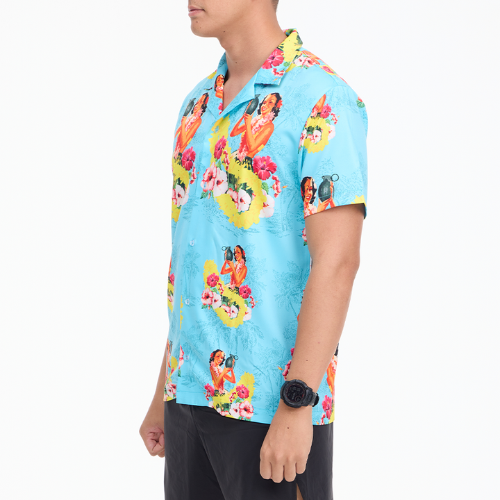 เสื้อฮาวาย VALOR PX - Girl Bomb Hawaii Shirts