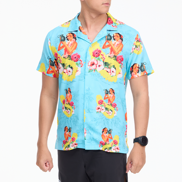 เสื้อฮาวาย VALOR PX - Girl Bomb Hawaii Shirts