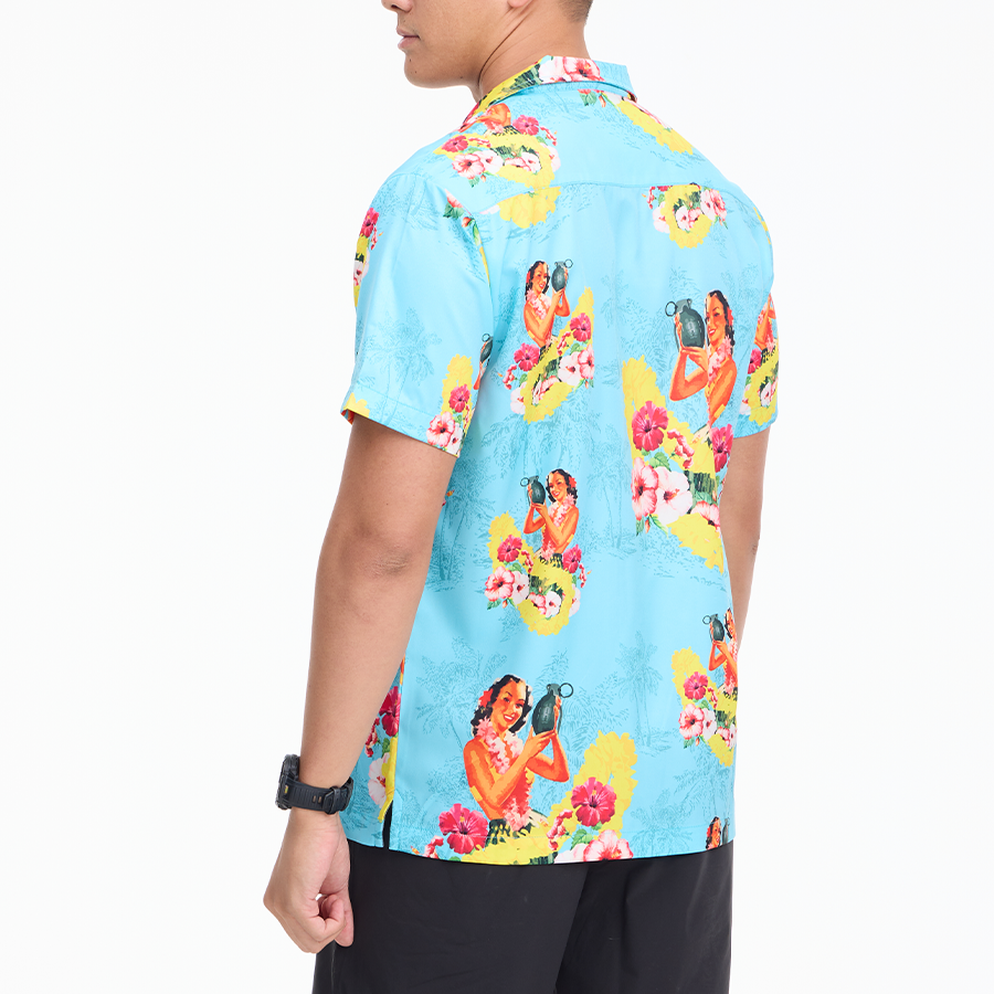 เสื้อฮาวาย VALOR PX - Girl Bomb Hawaii Shirts