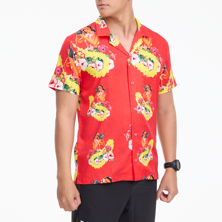 เสื้อฮาวาย VALOR PX - Girl Bomb Hawaii Shirts