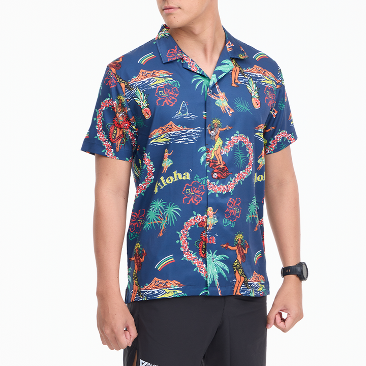 เสื้อฮาวาย VALOR PX - Aloha Vibe Hawaii Shirts