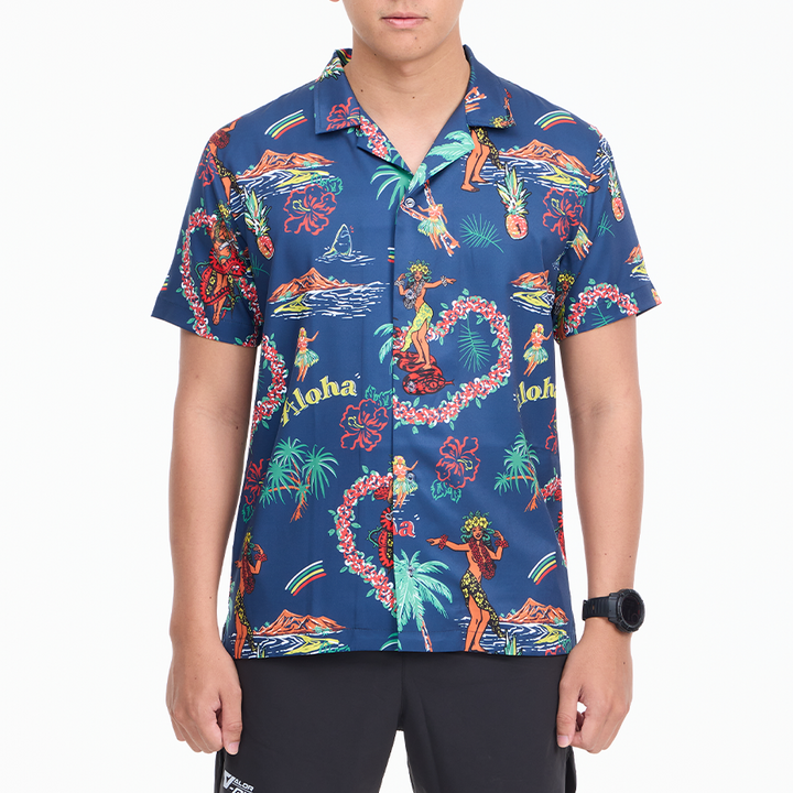 เสื้อฮาวาย VALOR PX - Aloha Vibe Hawaii Shirts