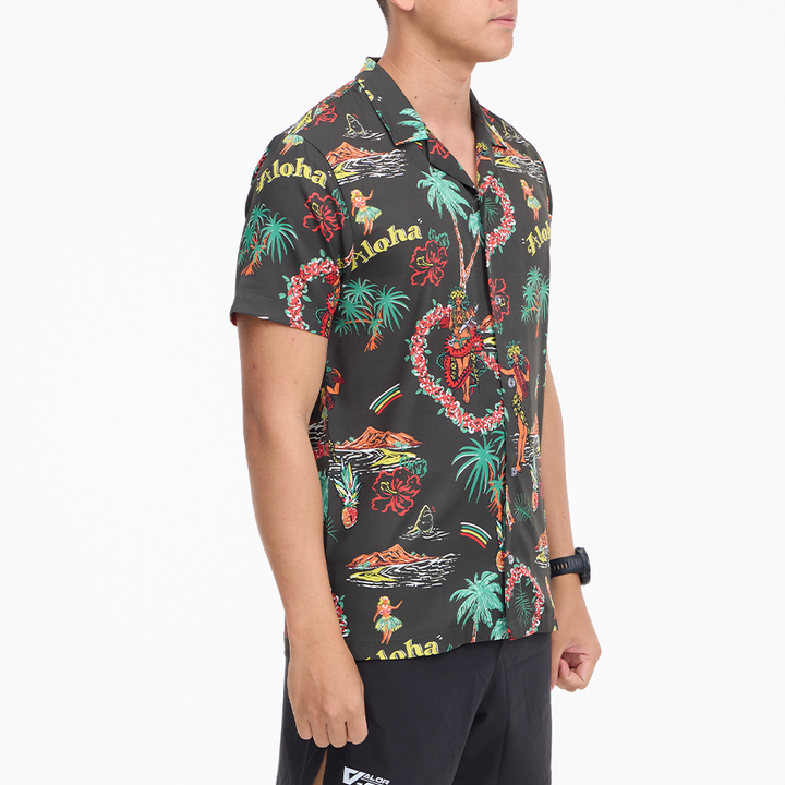เสื้อฮาวาย VALOR PX - Aloha Vibe Hawaii Shirts