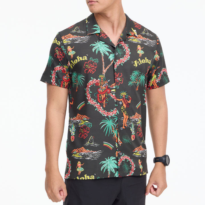 เสื้อฮาวาย VALOR PX - Aloha Vibe Hawaii Shirts