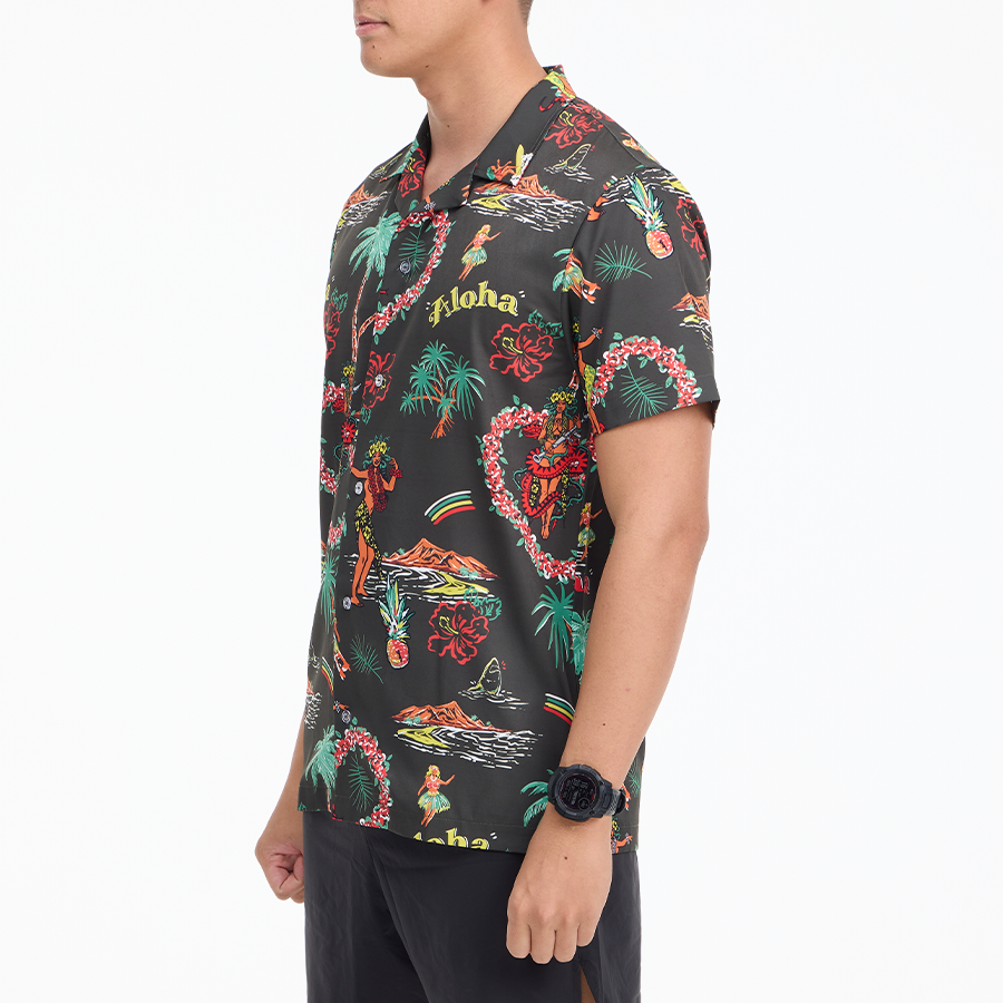 เสื้อฮาวาย VALOR PX - Aloha Vibe Hawaii Shirts