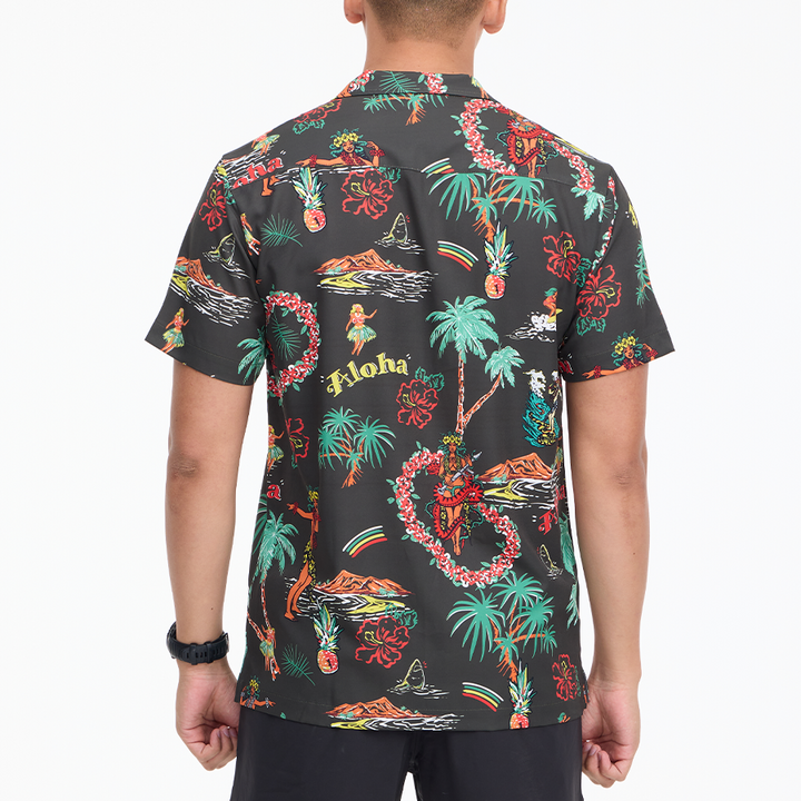 เสื้อฮาวาย VALOR PX - Aloha Vibe Hawaii Shirts