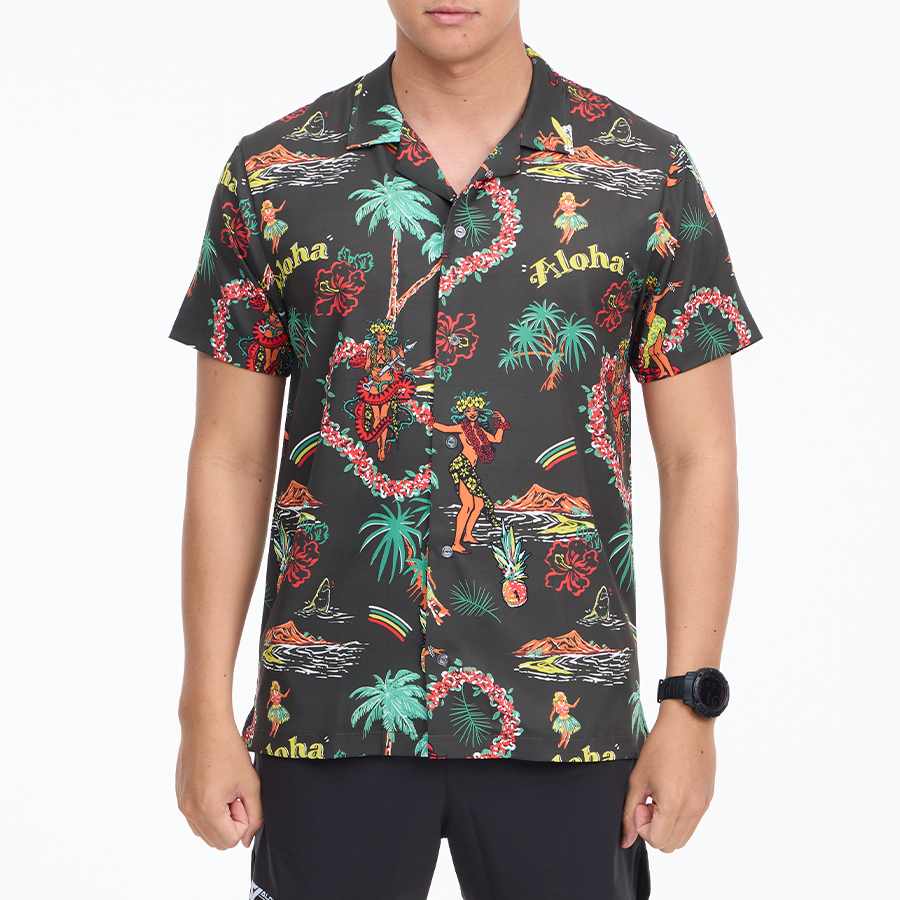 เสื้อฮาวาย VALOR PX - Aloha Vibe Hawaii Shirts