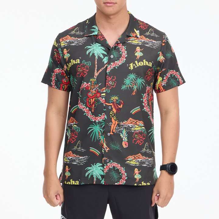เสื้อฮาวาย VALOR PX - Aloha Vibe Hawaii Shirts