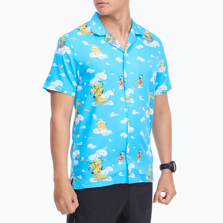เสื้อฮาวาย VALOR PX - รามเกียรติ์ Tactical Hawaii Shirts