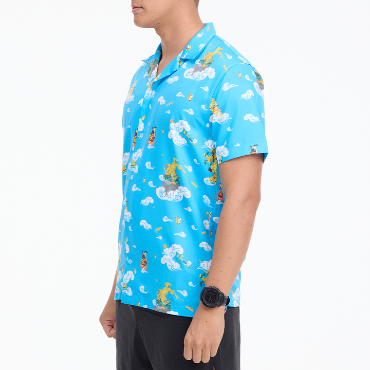 เสื้อฮาวาย VALOR PX - รามเกียรติ์ Tactical Hawaii Shirts