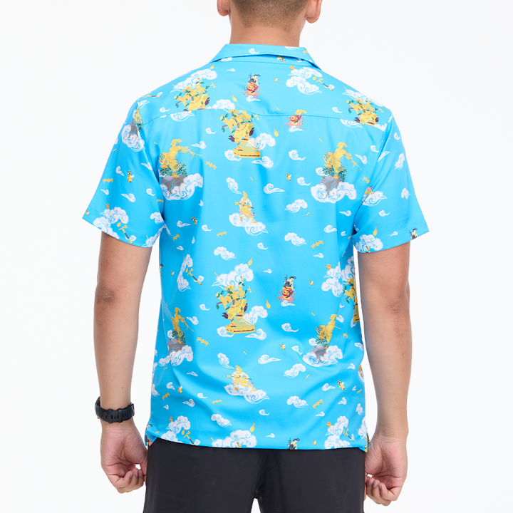 เสื้อฮาวาย VALOR PX - รามเกียรติ์ Tactical Hawaii Shirts