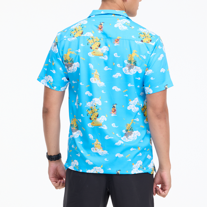 เสื้อฮาวาย VALOR PX - รามเกียรติ์ Tactical Hawaii Shirts