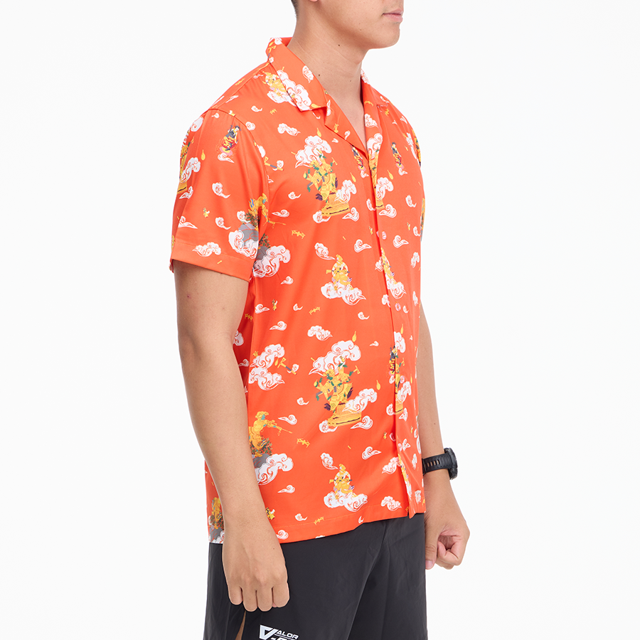 เสื้อฮาวาย VALOR PX - รามเกียรติ์ Tactical Hawaii Shirts