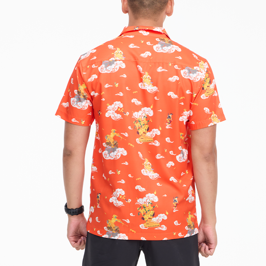 เสื้อฮาวาย VALOR PX - รามเกียรติ์ Tactical Hawaii Shirts