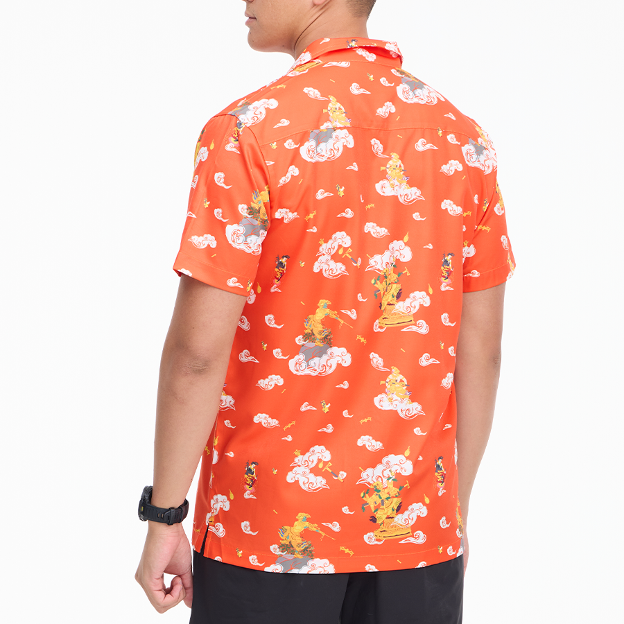 เสื้อฮาวาย VALOR PX - รามเกียรติ์ Tactical Hawaii Shirts