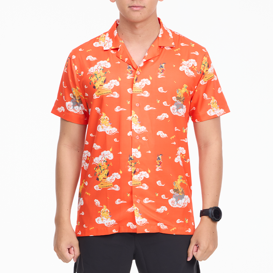 เสื้อฮาวาย VALOR PX - รามเกียรติ์ Tactical Hawaii Shirts