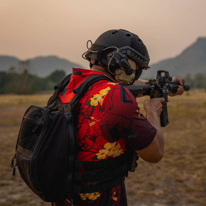 เสื้อฮาวาย VALOR PX - เอราวัณ M5 Hawaii Shirt